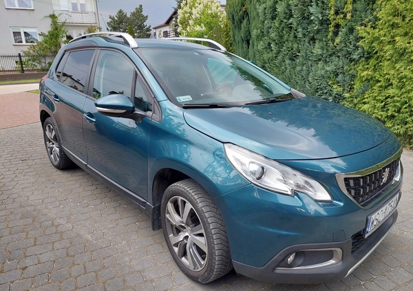 Peugeot 2008 cena 34000 przebieg: 138000, rok produkcji 2017 z Sochaczew małe 254